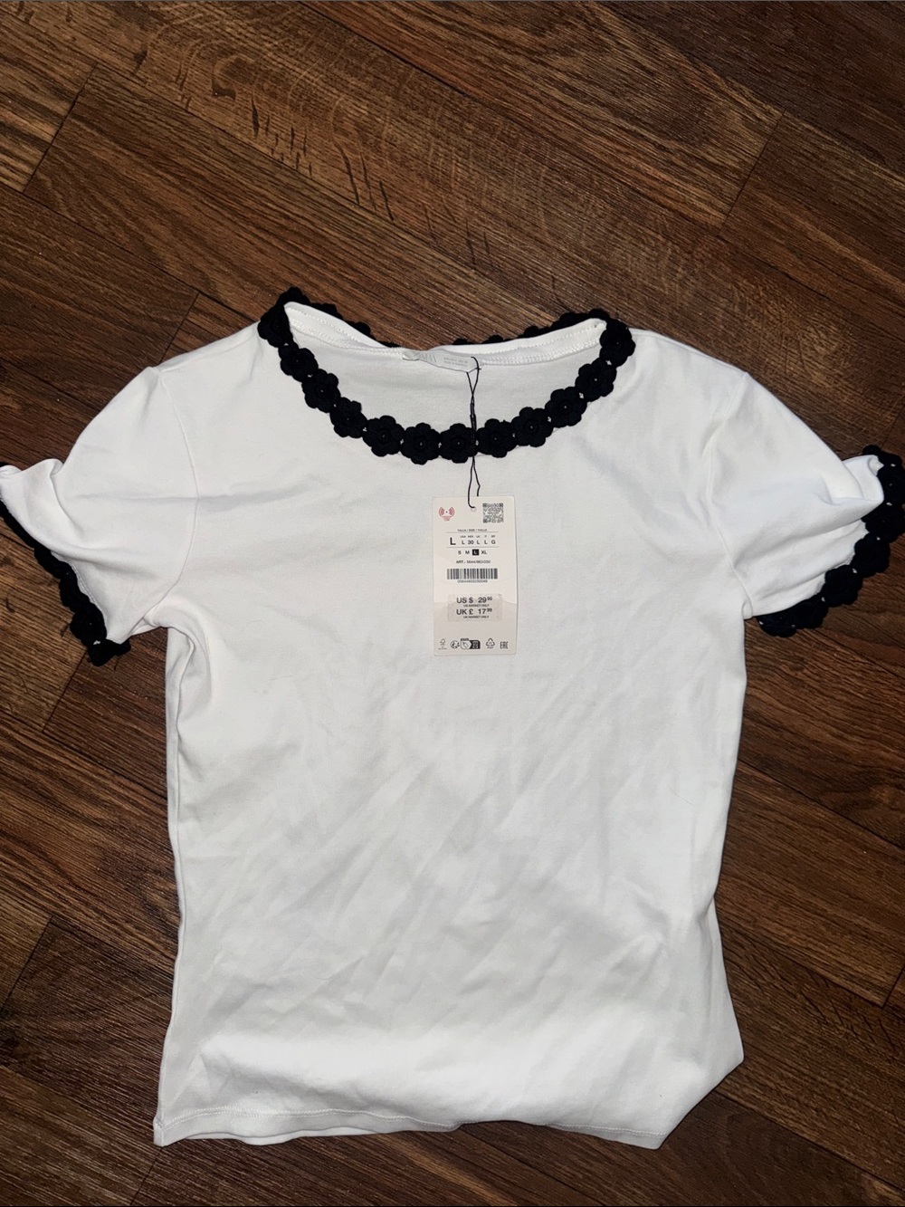 Zara Short Sleeve T-Shirt
